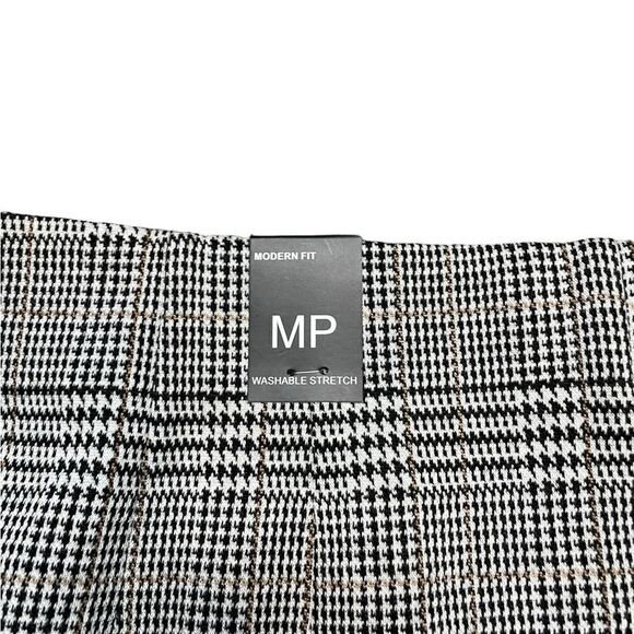NWT AMANDA & CHELSEA houndstooth skirt size medium petite - Picture 4 of 8